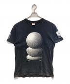 SUPREMEシュプリーム）の古着「M.C.escher Tee」｜ブラック