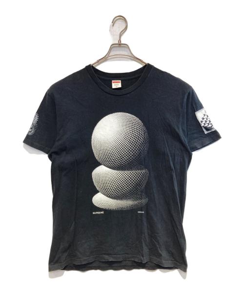 SUPREME（シュプリーム）SUPREME (シュプリーム) M.C.escher Tee ブラック サイズ:XLの古着・服飾アイテム