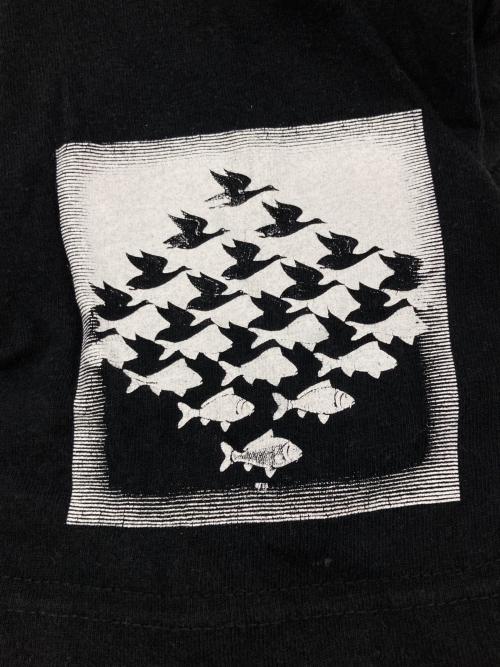 SUPREME（シュプリーム）SUPREME (シュプリーム) M.C.escher Tee ブラック サイズ:XLの古着・服飾アイテム