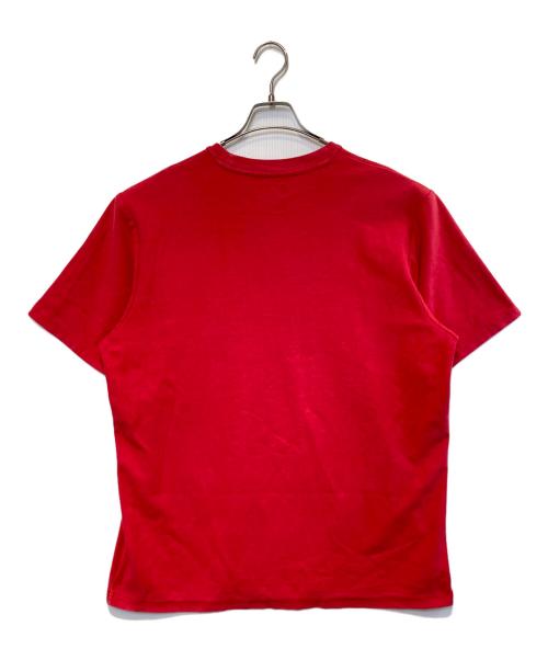 SUPREME（シュプリーム）SUPREME (シュプリーム) Chenille Arc Logo Tee レッド サイズ:Lの古着・服飾アイテム