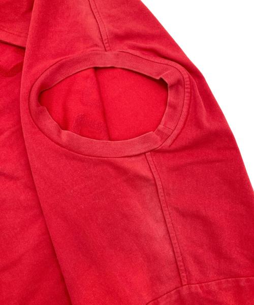 SUPREME（シュプリーム）SUPREME (シュプリーム) Chenille Arc Logo Tee レッド サイズ:Lの古着・服飾アイテム