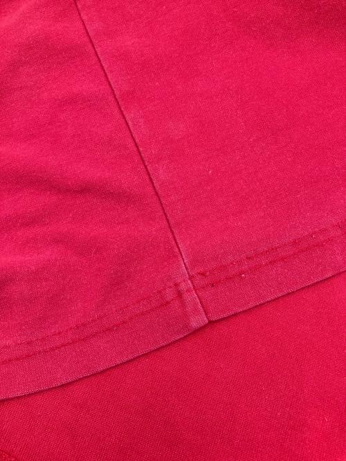 SUPREME（シュプリーム）SUPREME (シュプリーム) Chenille Arc Logo Tee レッド サイズ:Lの古着・服飾アイテム