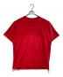 SUPREME（シュプリーム）の古着「Chenille Arc Logo Tee」｜レッド