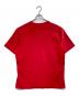 SUPREME (シュプリーム) Chenille Arc Logo Tee レッド サイズ:L：7000円