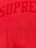 中古・古着 SUPREME (シュプリーム) Chenille Arc Logo Tee レッド サイズ:L：7000円