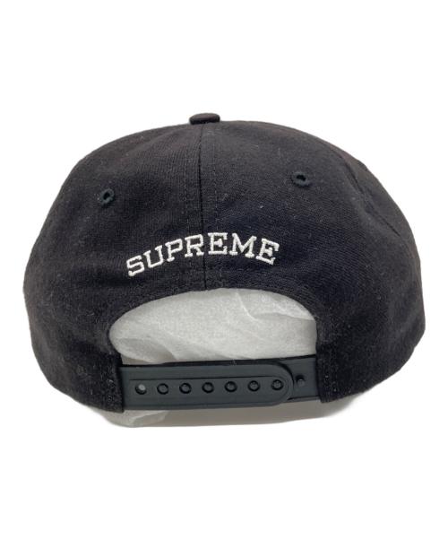 SUPREME（シュプリーム）SUPREME (シュプリーム) Metallic Arc 6-Panel ブラックの古着・服飾アイテム