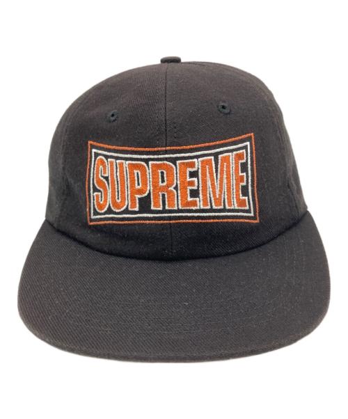 SUPREME（シュプリーム）SUPREME (シュプリーム) Metallic Arc 6-Panel ブラックの古着・服飾アイテム