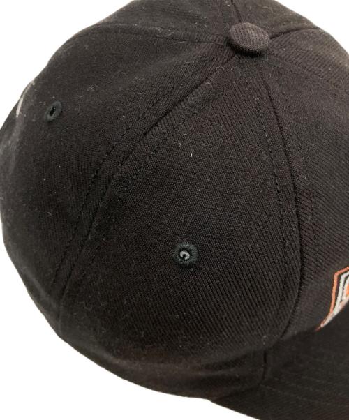 SUPREME（シュプリーム）SUPREME (シュプリーム) Metallic Arc 6-Panel ブラックの古着・服飾アイテム