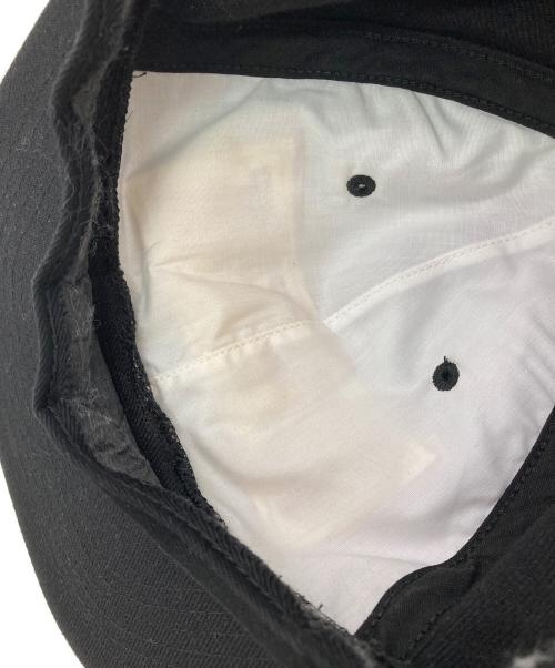 SUPREME（シュプリーム）SUPREME (シュプリーム) Metallic Arc 6-Panel ブラックの古着・服飾アイテム