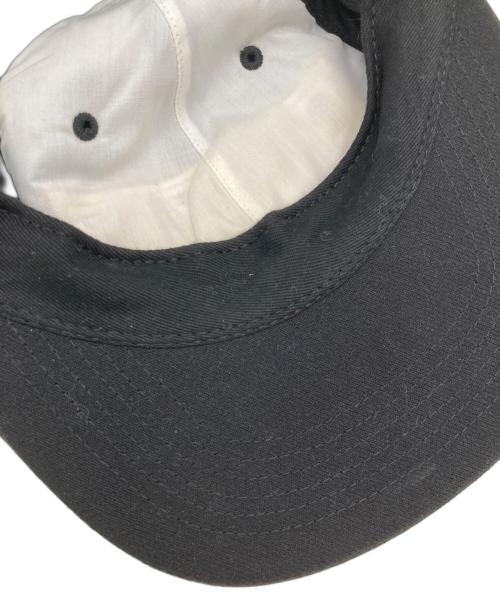 SUPREME（シュプリーム）SUPREME (シュプリーム) Metallic Arc 6-Panel ブラックの古着・服飾アイテム