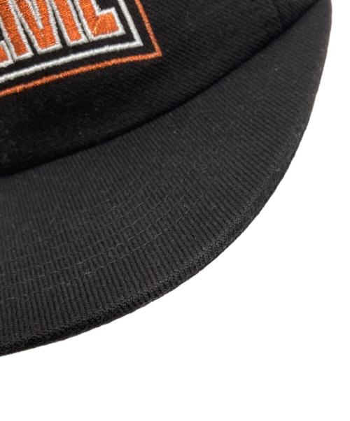 SUPREME（シュプリーム）SUPREME (シュプリーム) Metallic Arc 6-Panel ブラックの古着・服飾アイテム