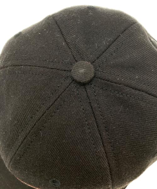 SUPREME（シュプリーム）SUPREME (シュプリーム) Metallic Arc 6-Panel ブラックの古着・服飾アイテム