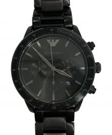 EMPORIO ARMANI（エンポリオアルマーニ）の古着「クロノグラフ」