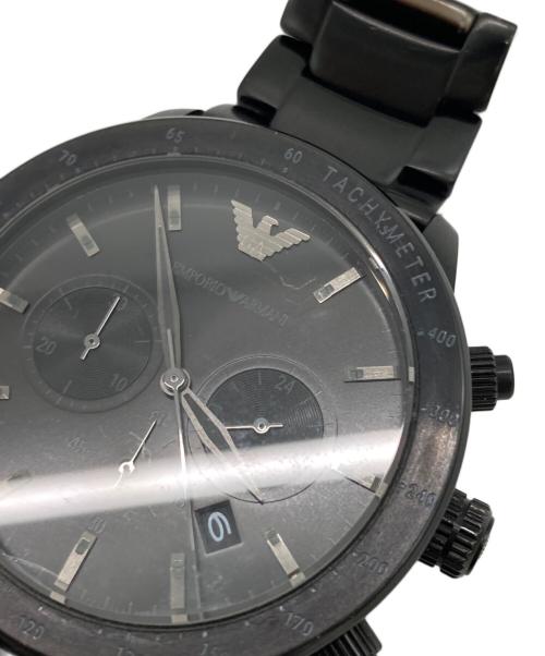 EMPORIO ARMANI（エンポリオアルマーニ）EMPORIO ARMANI (エンポリオアルマーニ) クロノグラフの古着・服飾アイテム