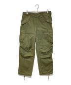 YMCLKYワイエムシーエルケーワイ）の古着「M65フィールドパンツ」｜オリーブ