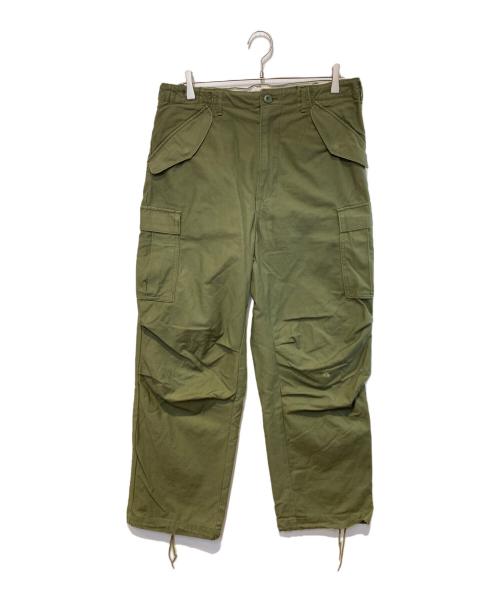 YMCLKY（ワイエムシーエルケーワイ）YMCLKY (ワイエムシーエルケーワイ) M65フィールドパンツ オリーブ サイズ:Mの古着・服飾アイテム