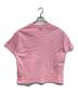AMI Alexandre Mattiussi (アミアレクサンドルマテュッシ) クルーネックTシャツ ピンク サイズ:Free：8000円