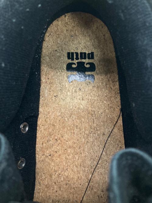 IPATH SHOES（アイパス シューズ）IPATH SHOES (アイパス シューズ) CATS ブラック サイズ:US10の古着・服飾アイテム