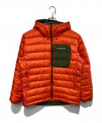 mont-bellモンベル）の古着「コロラドパーカ」｜カーキ×オレンジ