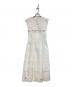 HER LIP TO（ハーリップトゥ）の古着「Saint Germain Lace Dress」｜ホワイト