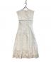 HER LIP TO (ハーリップトゥ) Saint Germain Lace Dress ホワイト サイズ:M 未使用品：7000円