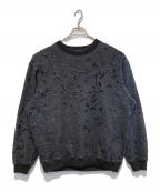 pellepelleペレペレ）の古着「［古着］クルーネックスウェット」｜ブラック