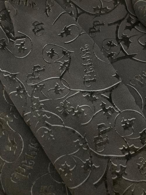 pellepelle（ペレペレ）pellepelle (ペレペレ) ［古着］クルーネックスウェット ブラック サイズ:Mの古着・服飾アイテム