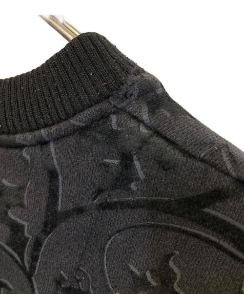 pellepelle（ペレペレ）pellepelle (ペレペレ) ［古着］クルーネックスウェット ブラック サイズ:Mの古着・服飾アイテム