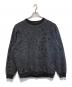 pellepelle（ペレペレ）の古着「［古着］クルーネックスウェット」｜ブラック