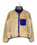 Patagoniaパタゴニア）の古着「Classic Retro Cardigan」｜ベージュ×ブルー