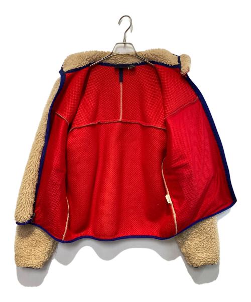 Patagonia（パタゴニア）Patagonia (パタゴニア) Classic Retro Cardigan ベージュ×ブルー サイズ:Mの古着・服飾アイテム