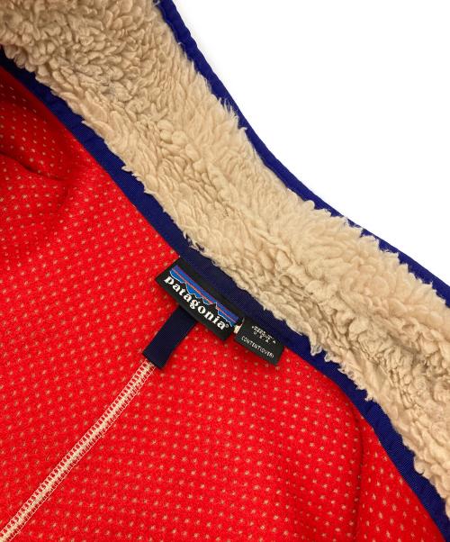 Patagonia（パタゴニア）Patagonia (パタゴニア) Classic Retro Cardigan ベージュ×ブルー サイズ:Mの古着・服飾アイテム