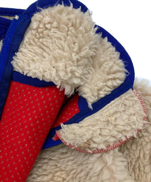 Patagonia（パタゴニア）Patagonia (パタゴニア) Classic Retro Cardigan ベージュ×ブルー サイズ:Mの古着・服飾アイテム