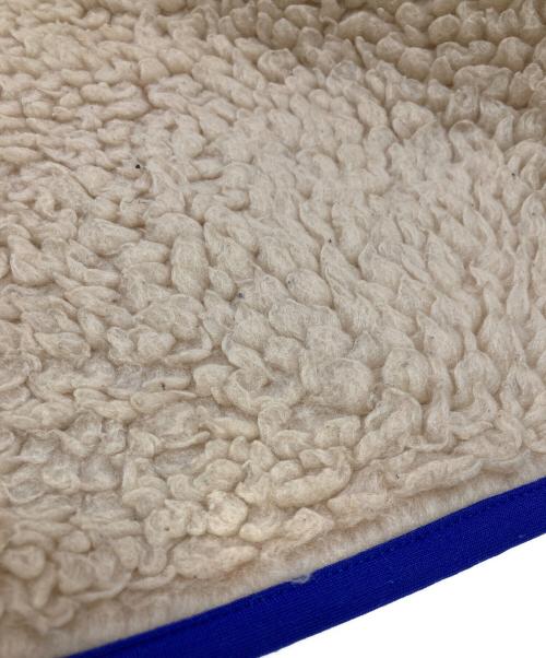 Patagonia（パタゴニア）Patagonia (パタゴニア) Classic Retro Cardigan ベージュ×ブルー サイズ:Mの古着・服飾アイテム