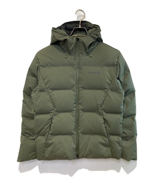 Patagonia（パタゴニア）Patagonia (パタゴニア) Jackson Glacier Jacket カーキ サイズ:XSの古着・服飾アイテム