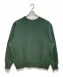 Champion (チャンピオン) BlackEyePatch (ブラックアイパッチ) OG LABEL CREW SWEAT グリーン サイズ:XL：17000円