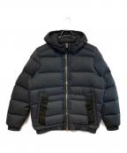 STONE ISLANDストーンアイランド）の古着「SEAMLESS TUNNEL NYLON DOWN JACKET」｜ブラック