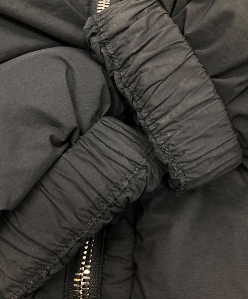 STONE ISLAND（ストーンアイランド）STONE ISLAND (ストーンアイランド) SEAMLESS TUNNEL NYLON DOWN JACKET ブラック サイズ:Mの古着・服飾アイテム