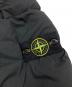 中古・古着 STONE ISLAND (ストーンアイランド) SEAMLESS TUNNEL NYLON DOWN JACKET ブラック サイズ:M：75000円