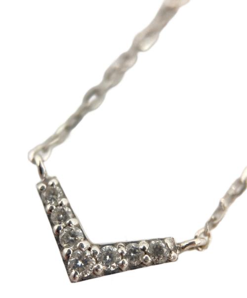 ete（エテ）ete (エテ) レイヤー ダイヤモンド ネックレスの古着・服飾アイテム