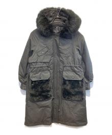 SPOOM（スプーム）の古着「ダウンコート」｜ブラック