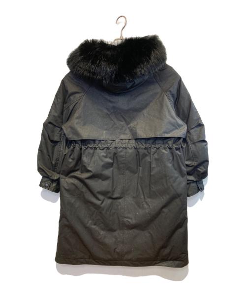 SPOOM（スプーム）SPOOM (スプーム) ダウンコート ブラック サイズ:36の古着・服飾アイテム