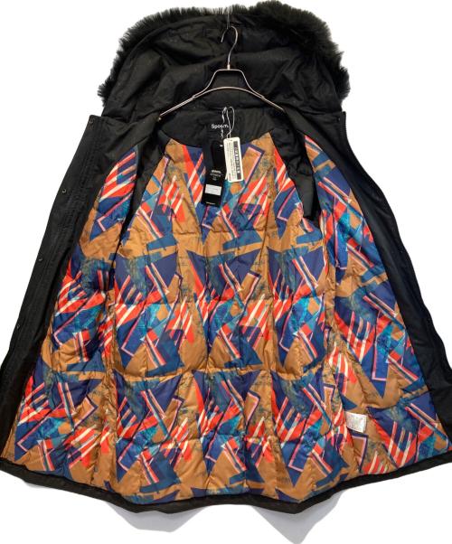 SPOOM（スプーム）SPOOM (スプーム) ダウンコート ブラック サイズ:36の古着・服飾アイテム