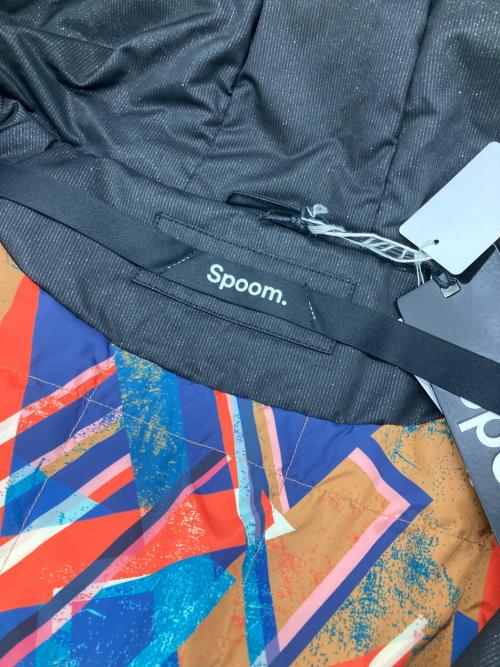 SPOOM（スプーム）SPOOM (スプーム) ダウンコート ブラック サイズ:36の古着・服飾アイテム