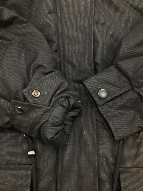 SPOOM（スプーム）SPOOM (スプーム) ダウンコート ブラック サイズ:36の古着・服飾アイテム