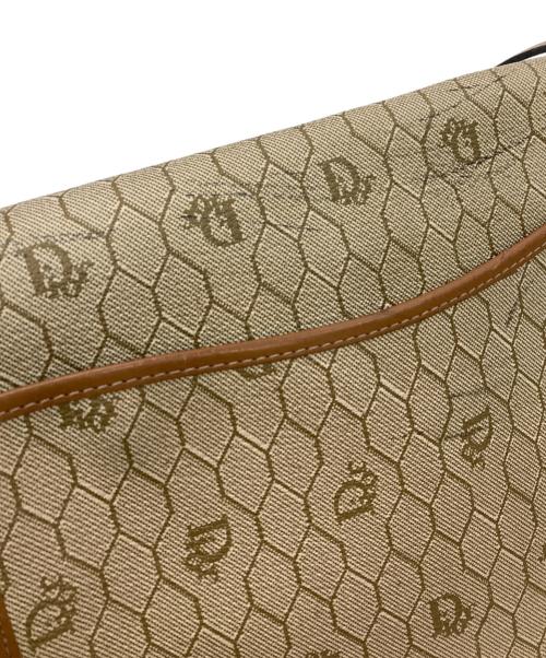 Christian Dior（クリスチャン ディオール）Christian Dior (クリスチャン ディオール) フラップ ショルダーバッグ ベージュの古着・服飾アイテム