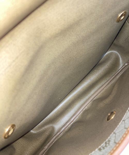 Christian Dior（クリスチャン ディオール）Christian Dior (クリスチャン ディオール) フラップ ショルダーバッグ ベージュの古着・服飾アイテム