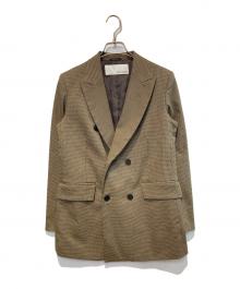 Whim Gazette（ウィムガゼット）の古着「TRダブルジャケット」｜ベージュ