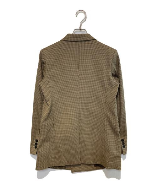 Whim Gazette（ウィムガゼット）Whim Gazette (ウィムガゼット) TRダブルジャケット ベージュ サイズ:Freeの古着・服飾アイテム