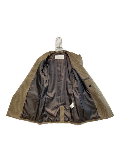 Whim Gazette（ウィムガゼット）Whim Gazette (ウィムガゼット) TRダブルジャケット ベージュ サイズ:Freeの古着・服飾アイテム